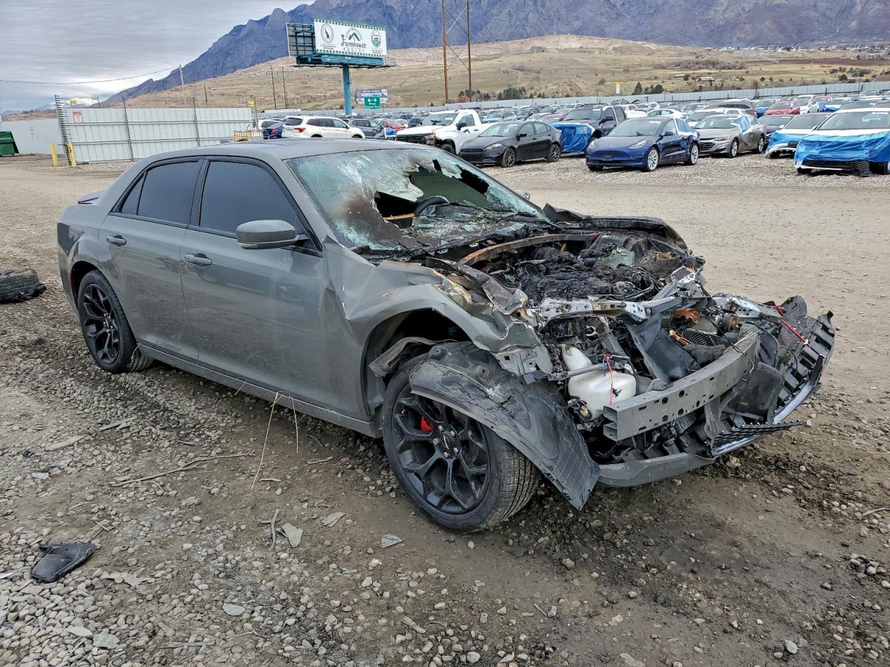 2017 Chrysler 300 S - zdjęcie 4
