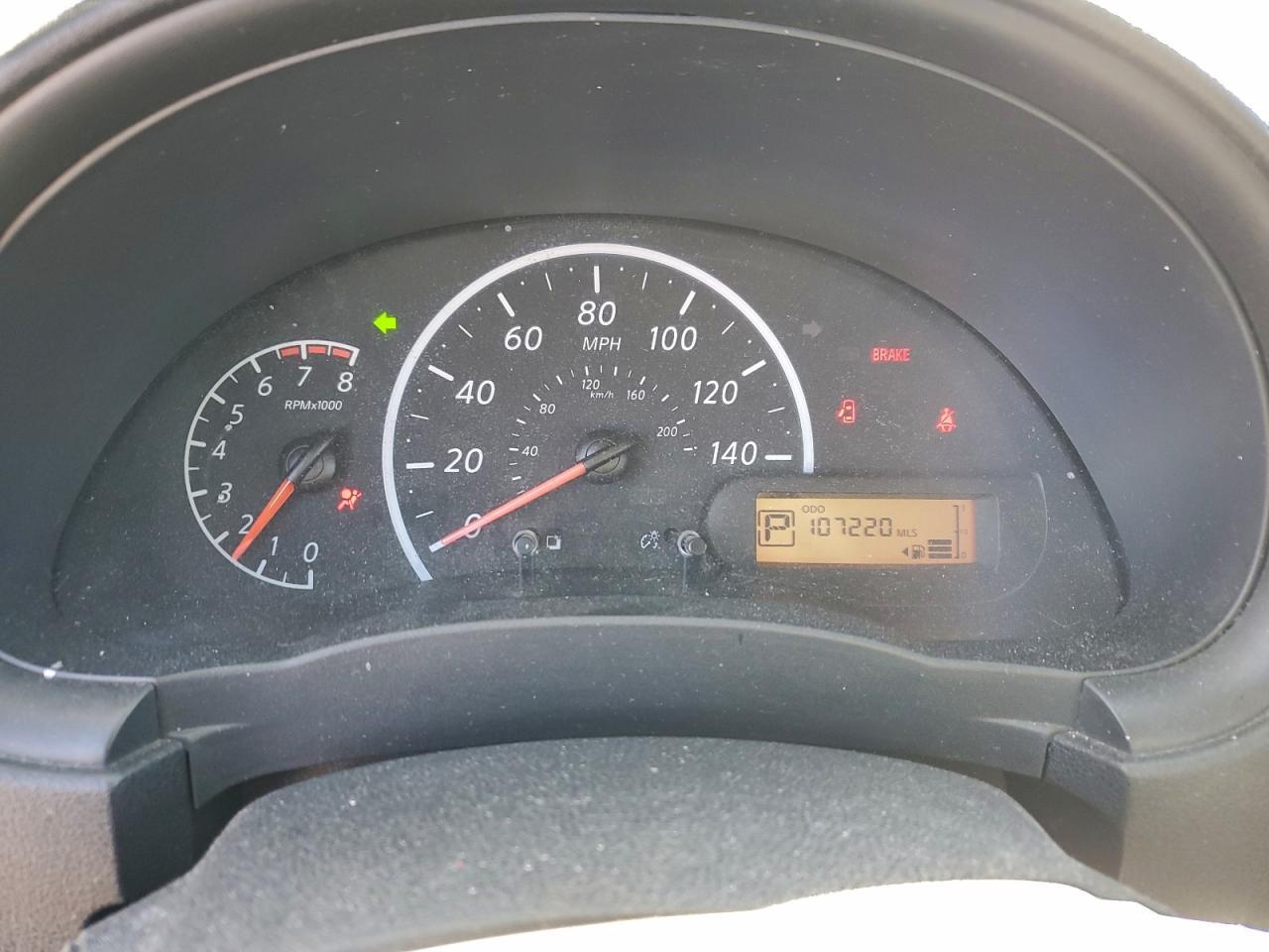 2017 Nissan Versa S - zdjęcie 9