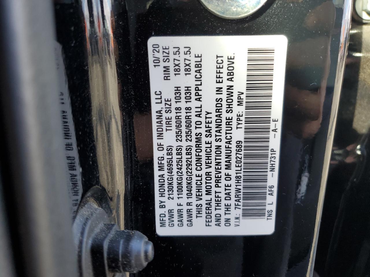 2020 Honda CR-V - zdjęcie 12