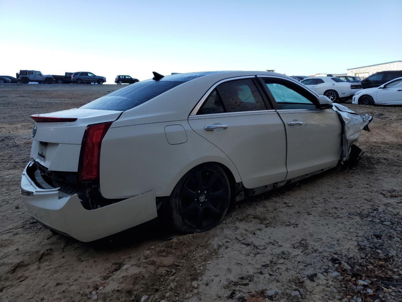 2013 Cadillac Ats - zdjęcie 3