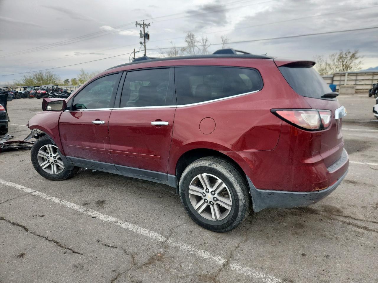 2015 Chevrolet Traverse Lt - zdjęcie 2