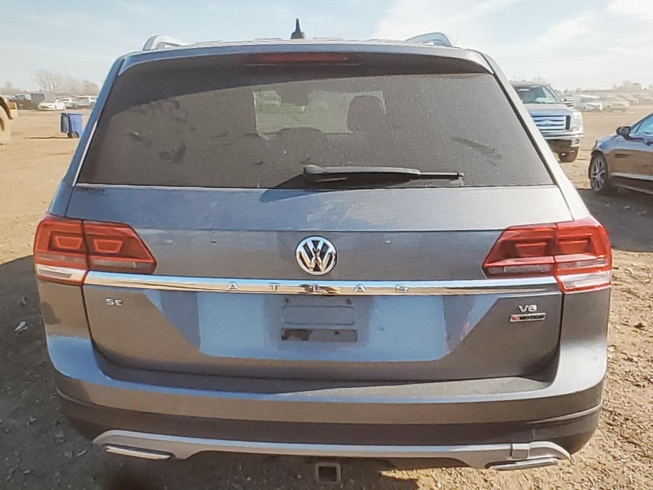 2018 Volkswagen Atlas Se - zdjęcie 6