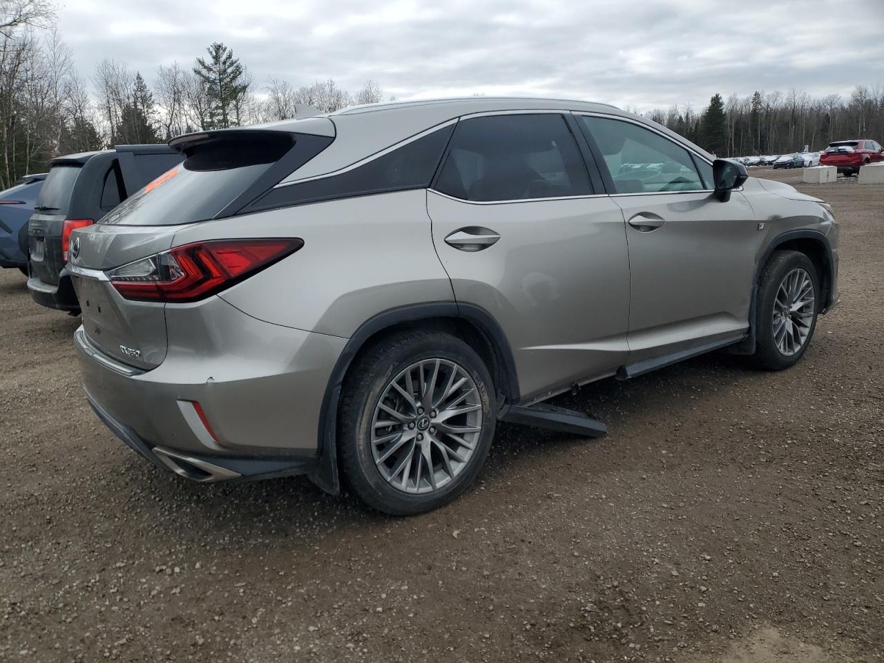 2018 Lexus RX - zdjęcie 3