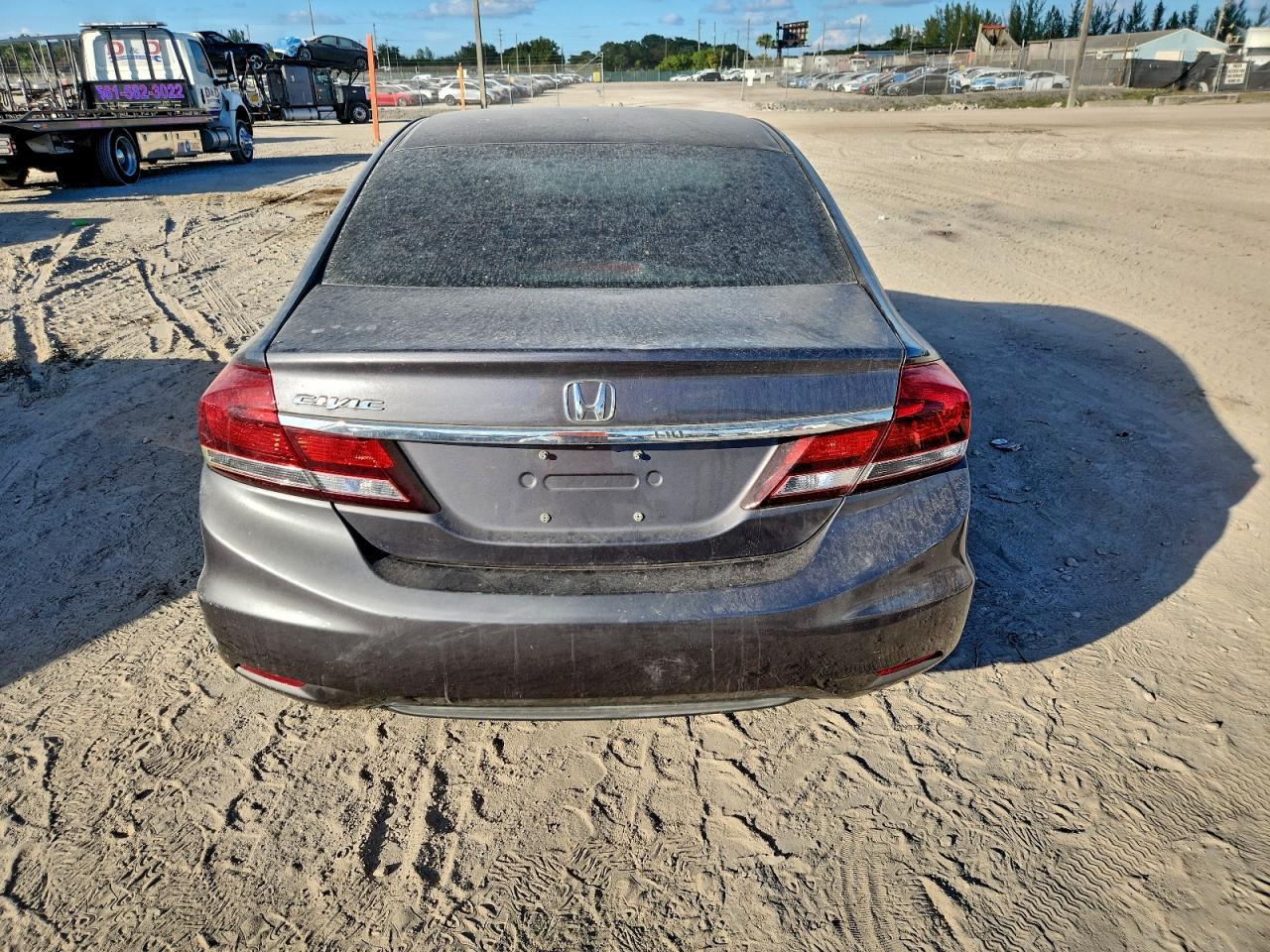 2014 Honda Civic - zdjęcie 6