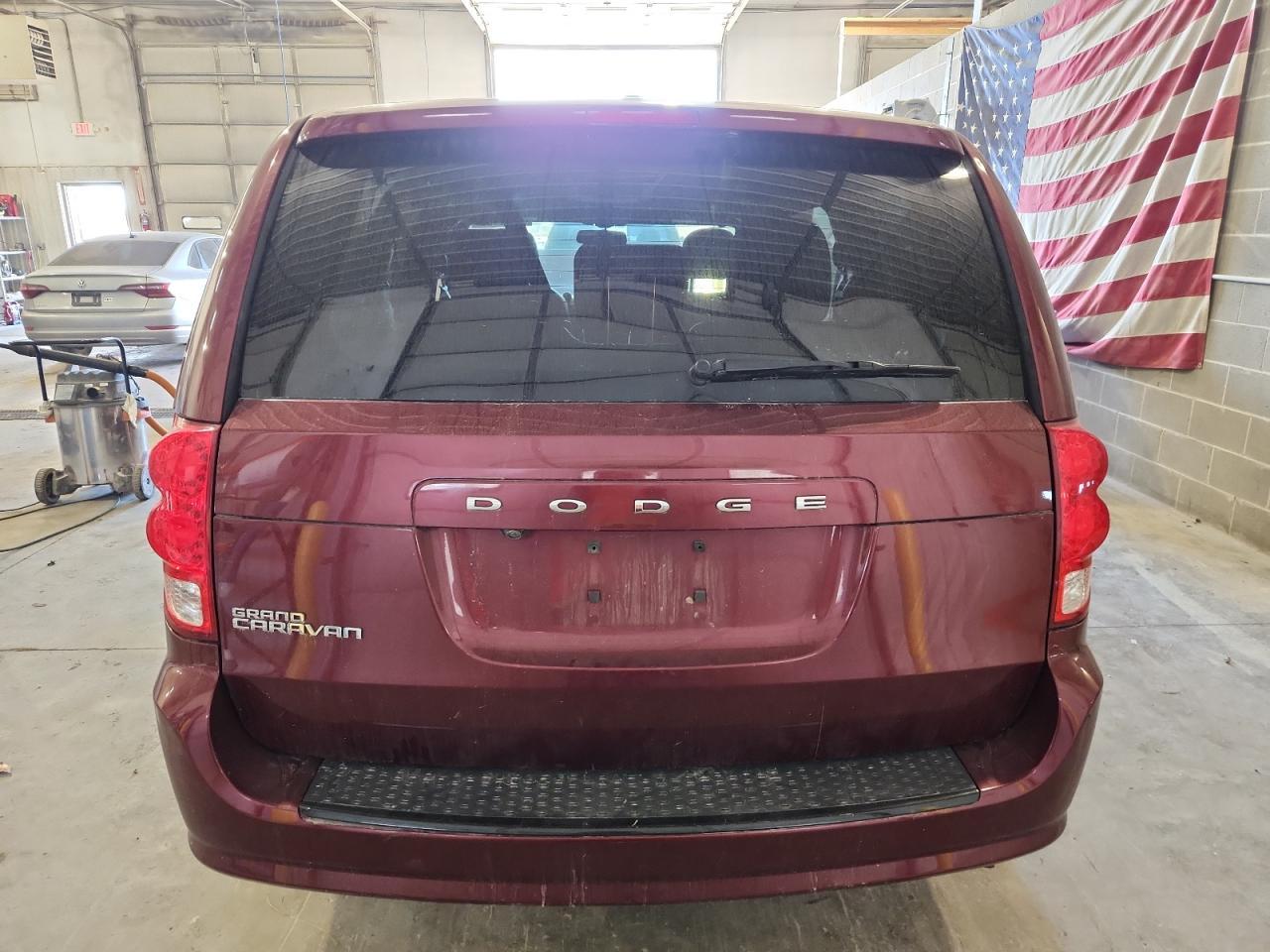 2018 Dodge Grand Caravan Sxt - zdjęcie 6