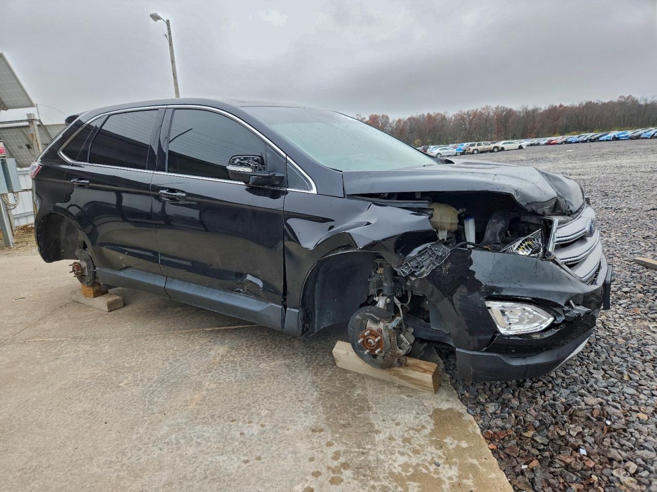 2017 Ford Edge Sel - zdjęcie 4
