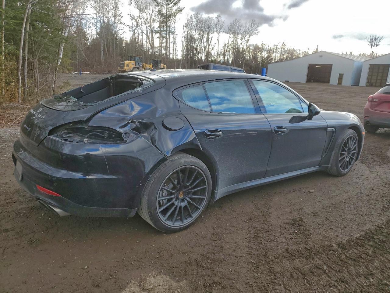 2016 Porsche Panamera S - zdjęcie 3