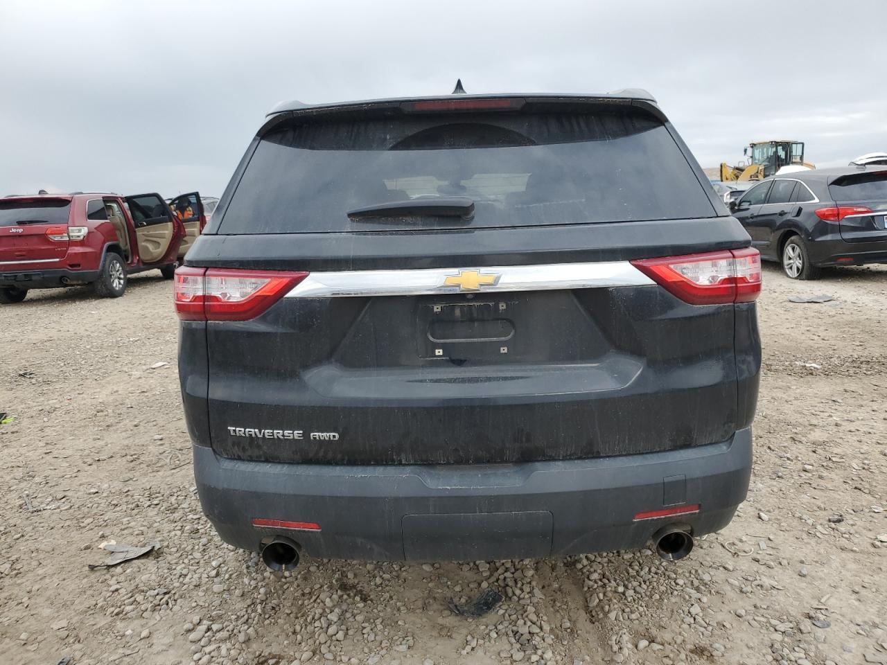2018 Chevrolet Traverse Ls - zdjęcie 6