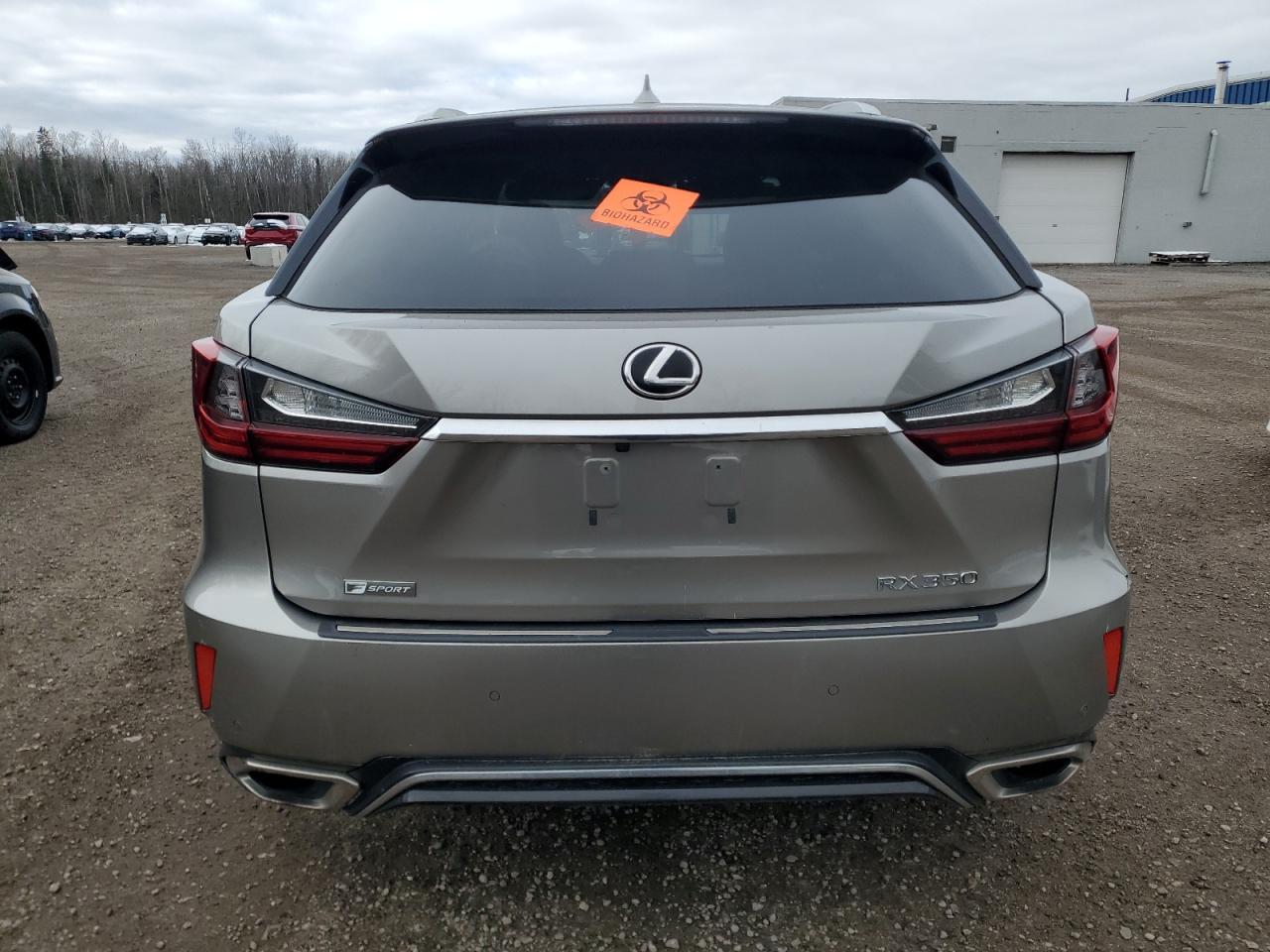 2018 Lexus RX - zdjęcie 6