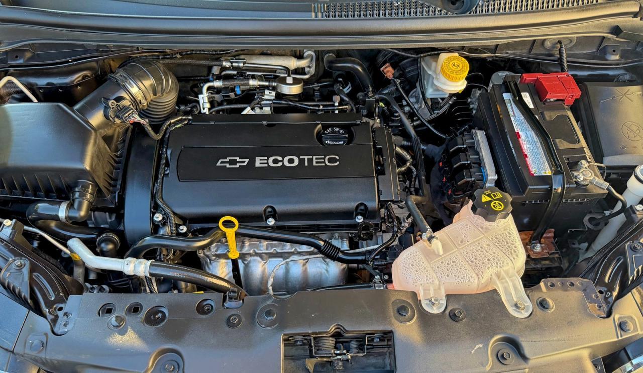 2014 Chevrolet Sonic - zdjęcie 7