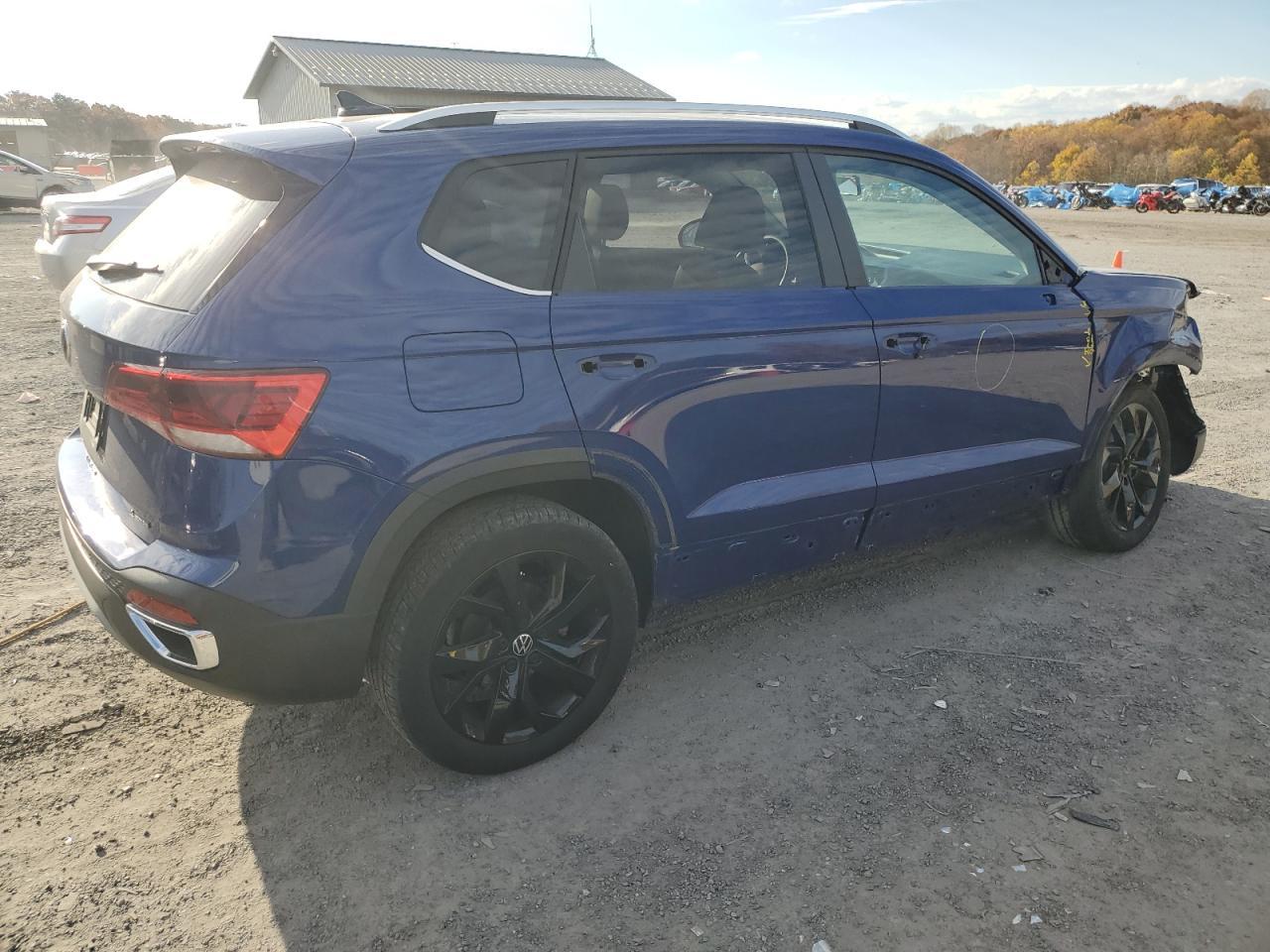 2022 Volkswagen Taos - zdjęcie 3