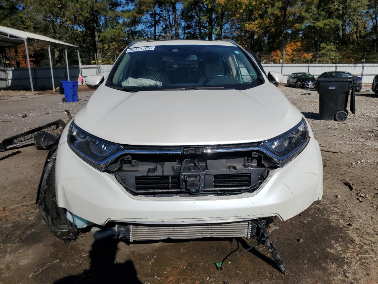 2017 Honda Cr-V Exl - zdjęcie 5