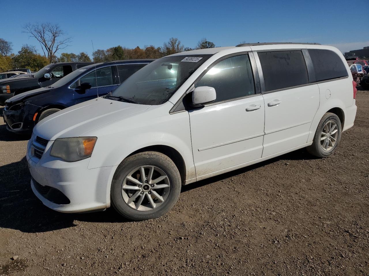 2014 Dodge Grand Caravan Sxt - zdjęcie główne