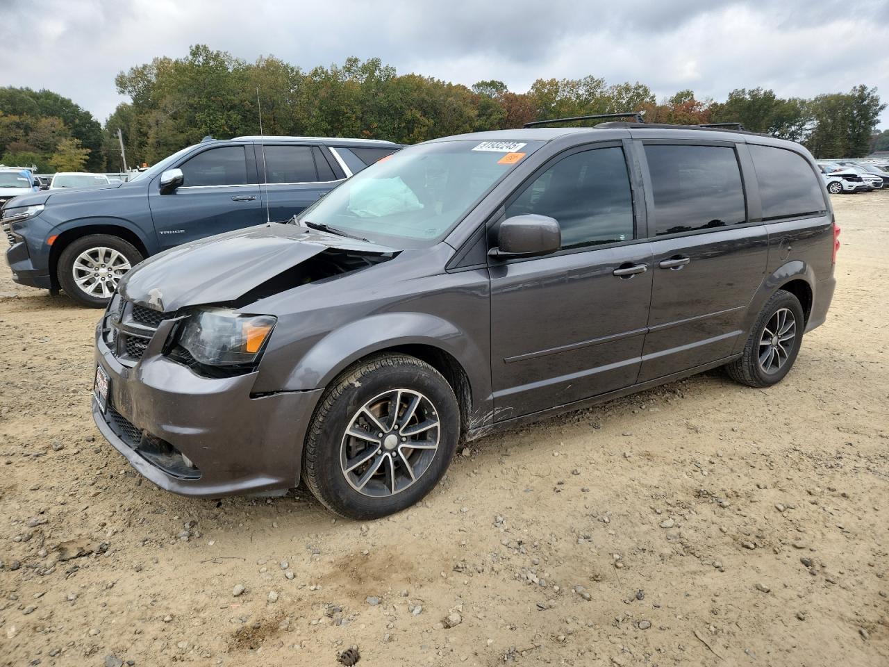 2017 Dodge Grand Caravan Gt - zdjęcie główne