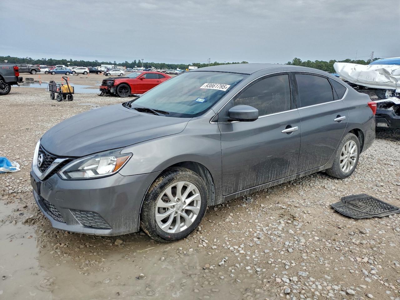 2017 Nissan Sentra S - zdjęcie główne