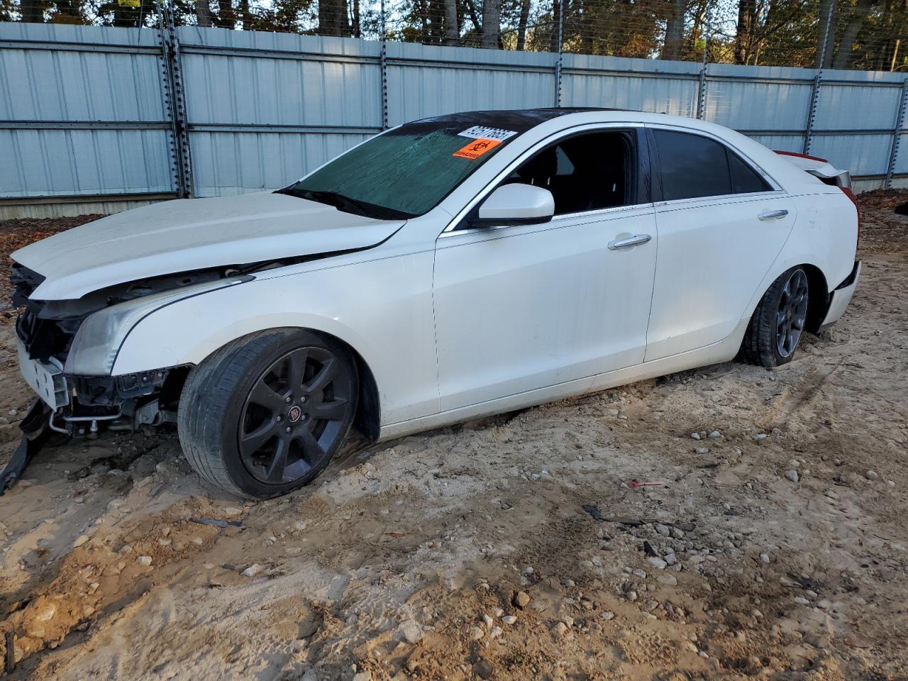 2013 Cadillac Ats - zdjęcie główne