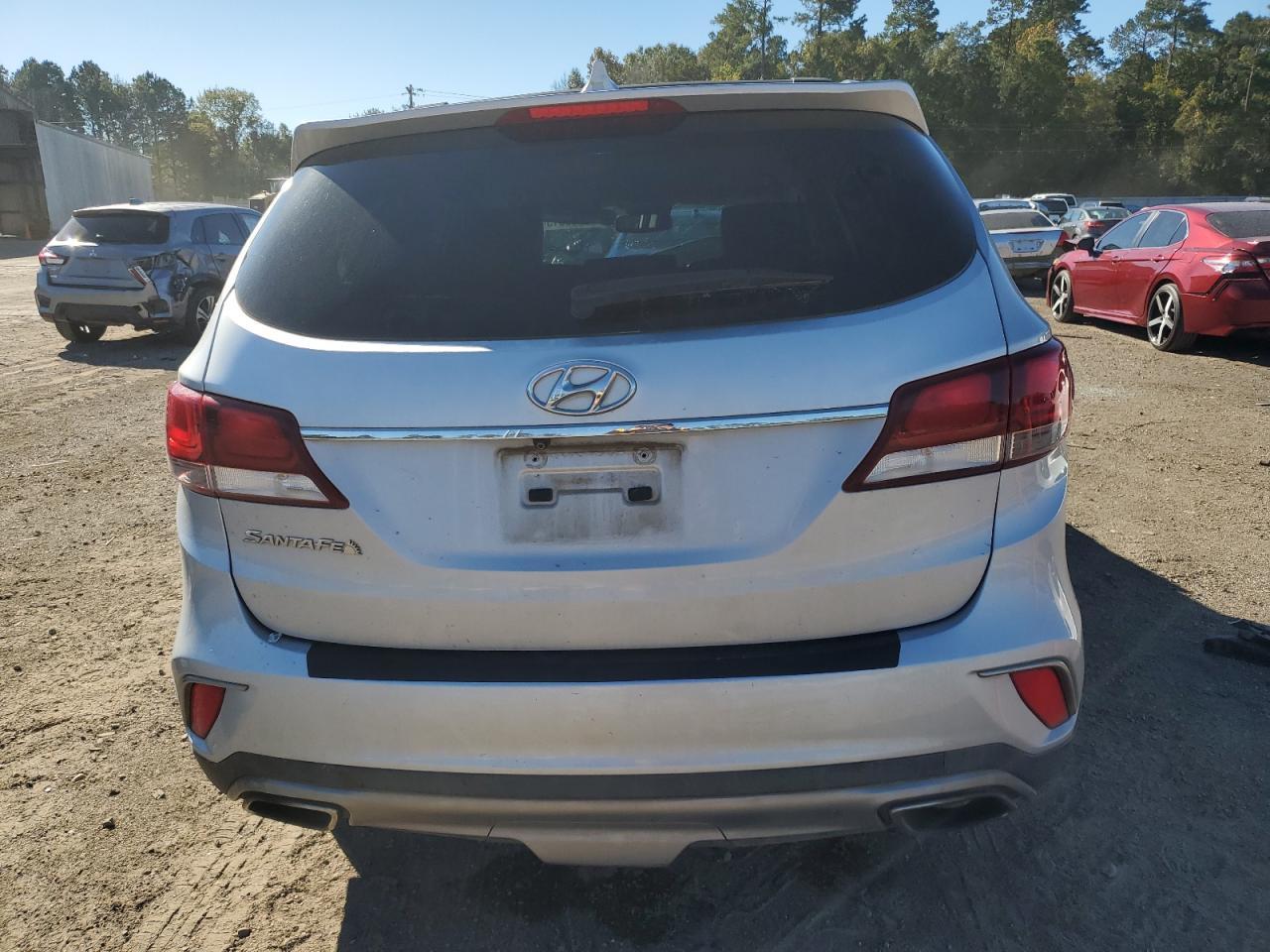 2017 Hyundai Santa Fe Se - zdjęcie 6