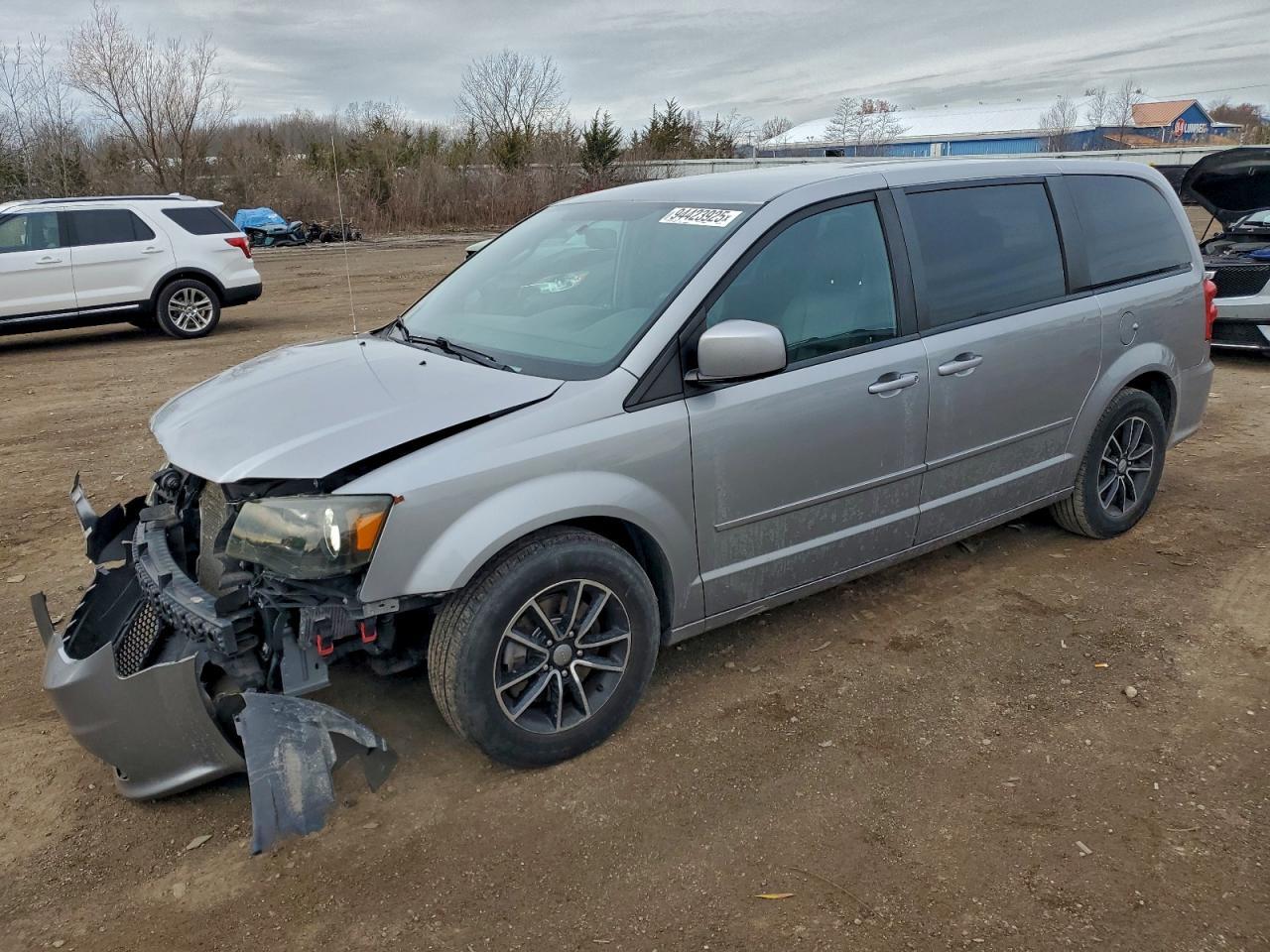 2017 Dodge Caravan - zdjęcie główne