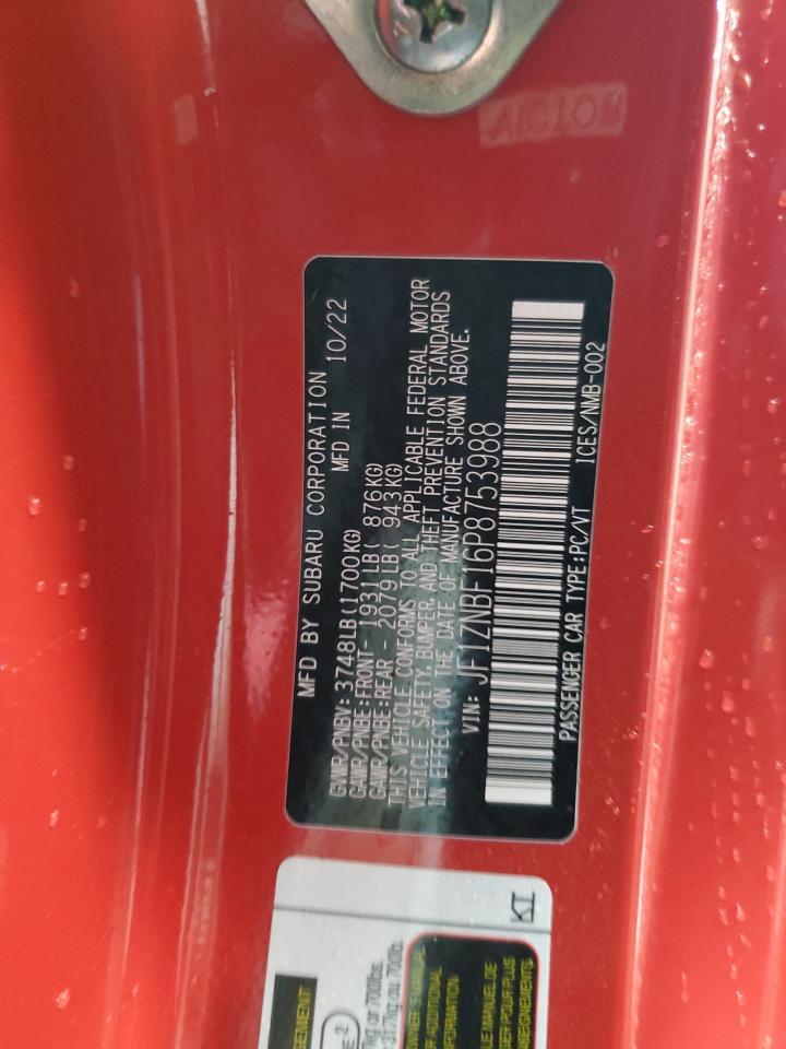 2023 Toyota Gr 86 Premium - zdjęcie 13