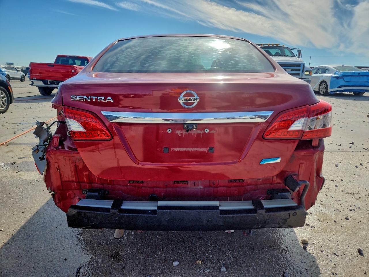 2014 Nissan Sentra S - zdjęcie 6