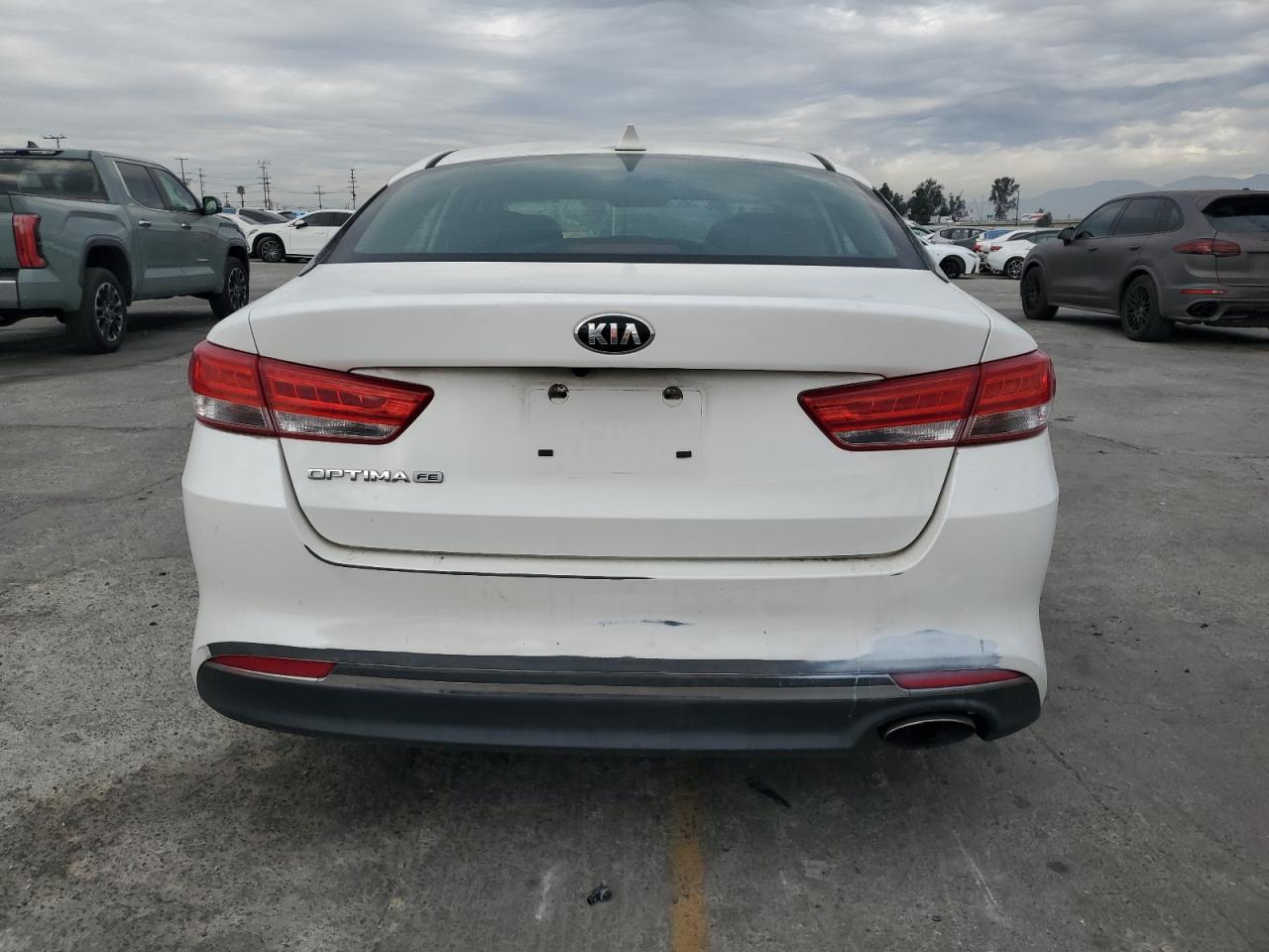 2016 Kia Optima Lx - zdjęcie 6