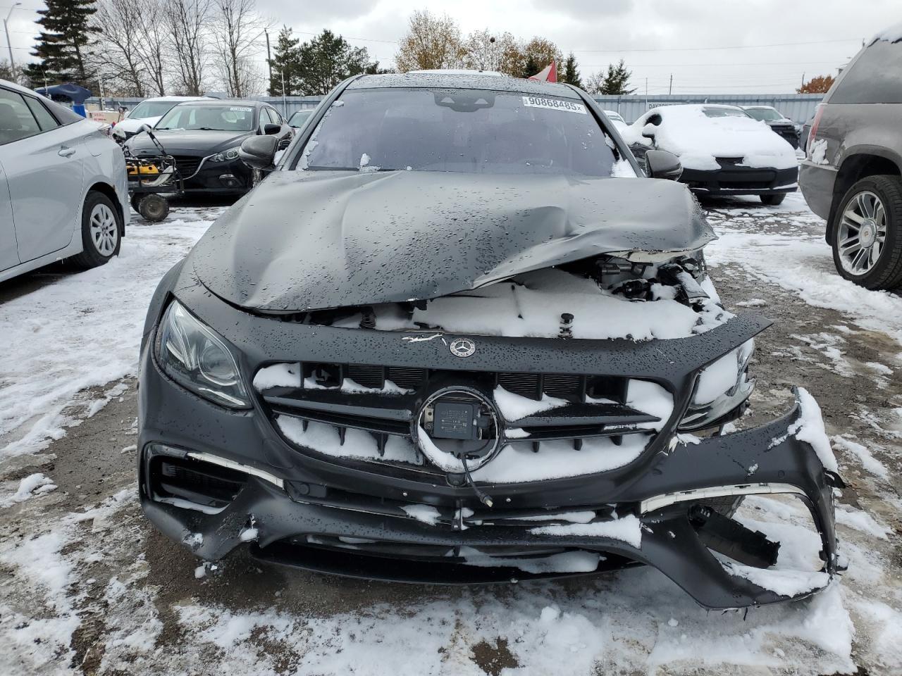 2019 Mercedes-Benz Klasa E AMG - zdjęcie 5