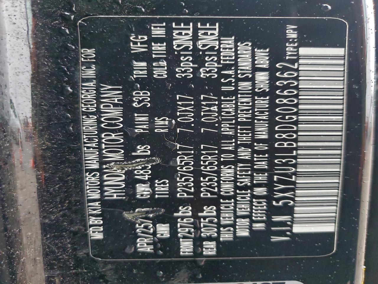 2013 Hyundai Santa Fe - zdjęcie 13