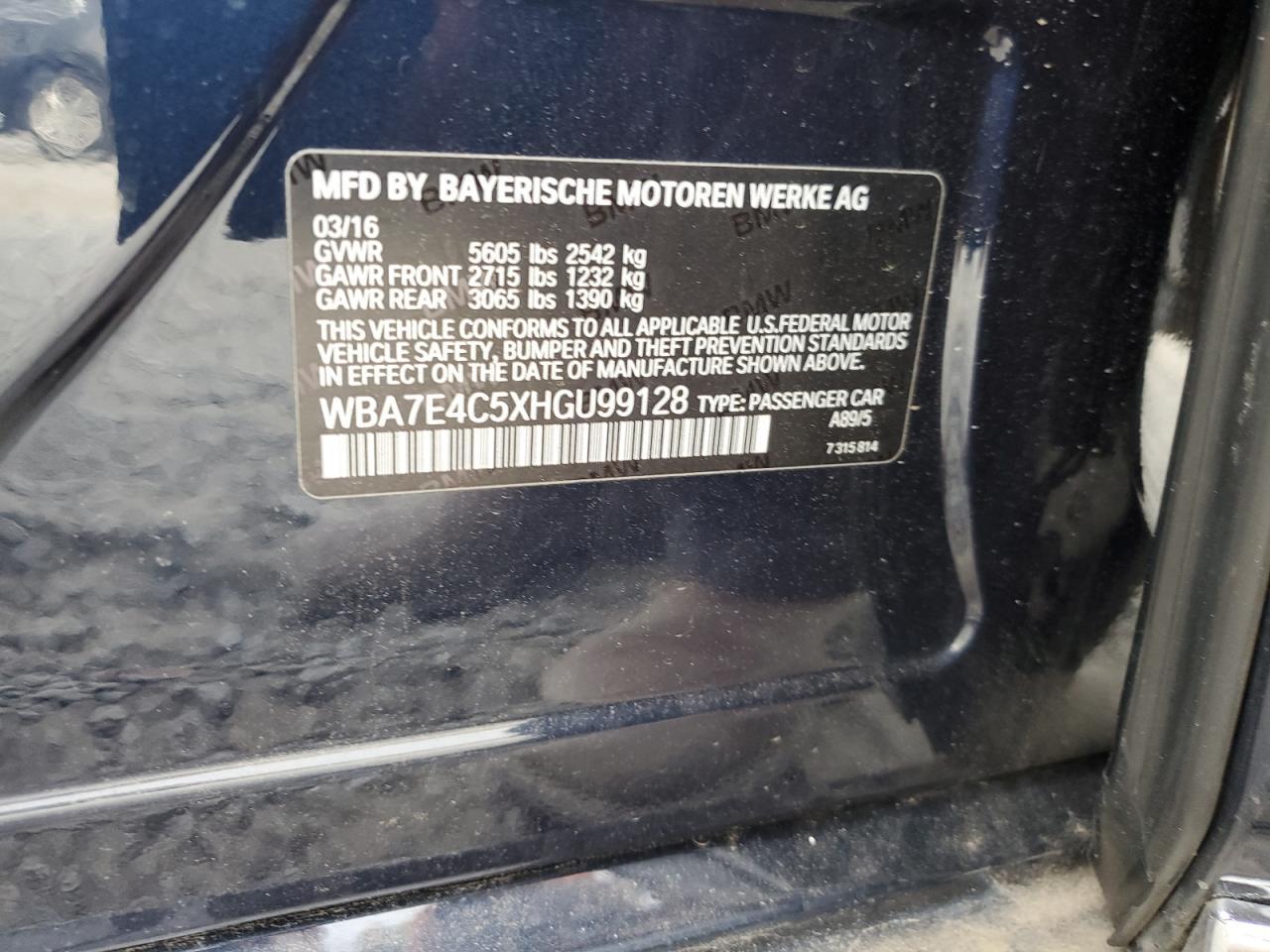 2017 BMW 740 Xi - zdjęcie 12