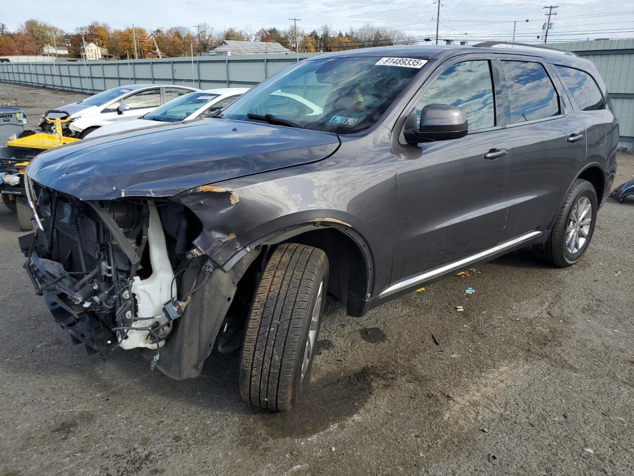 2017 Dodge Durango Sxt - zdjęcie główne