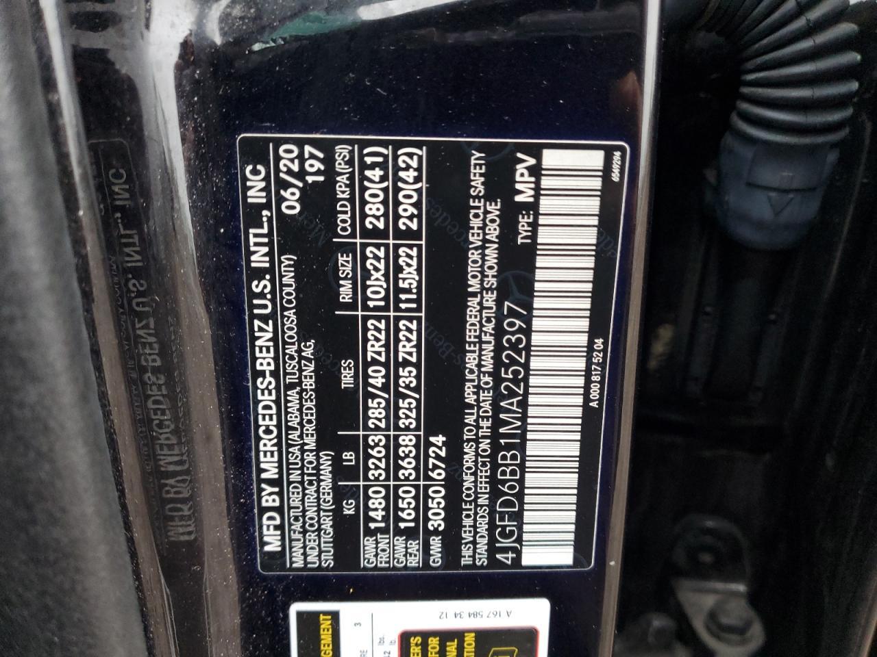 2021 Mercedes-Benz Gle Amg 53 - zdjęcie 12