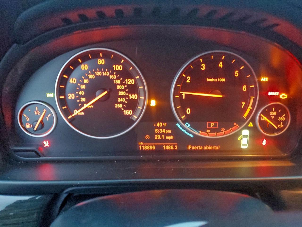 2013 BMW 528 I - zdjęcie 9