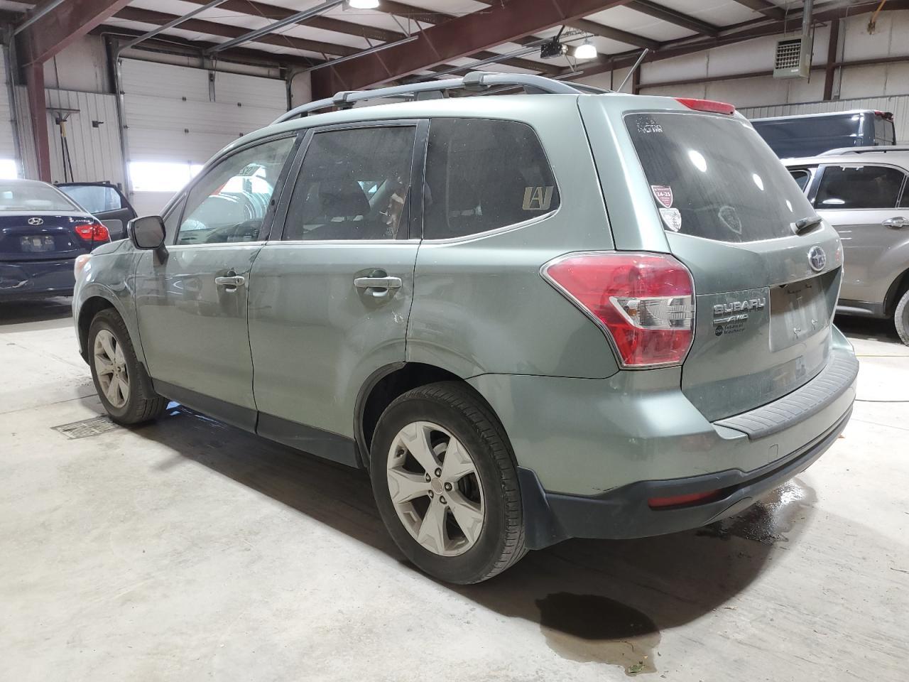 2015 Subaru Forester - zdjęcie 2
