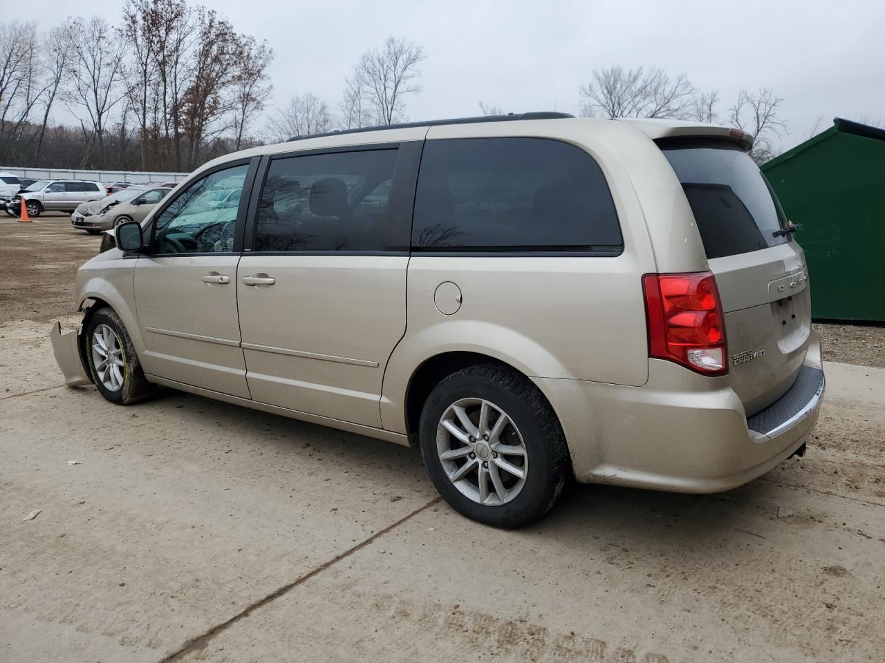 2014 Dodge Grand Caravan Sxt - zdjęcie 2