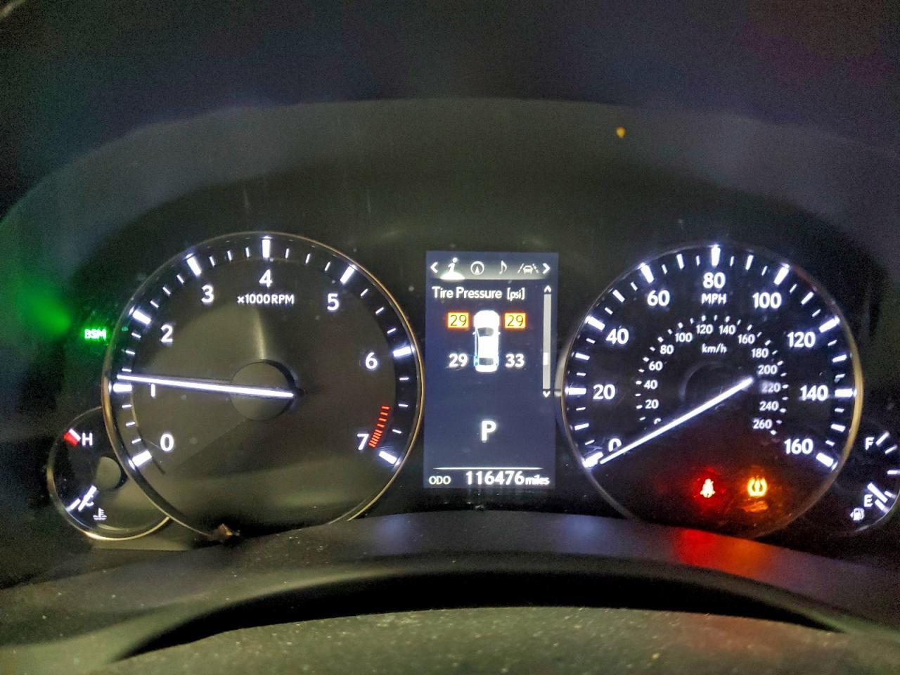 2017 Lexus GS - zdjęcie 9