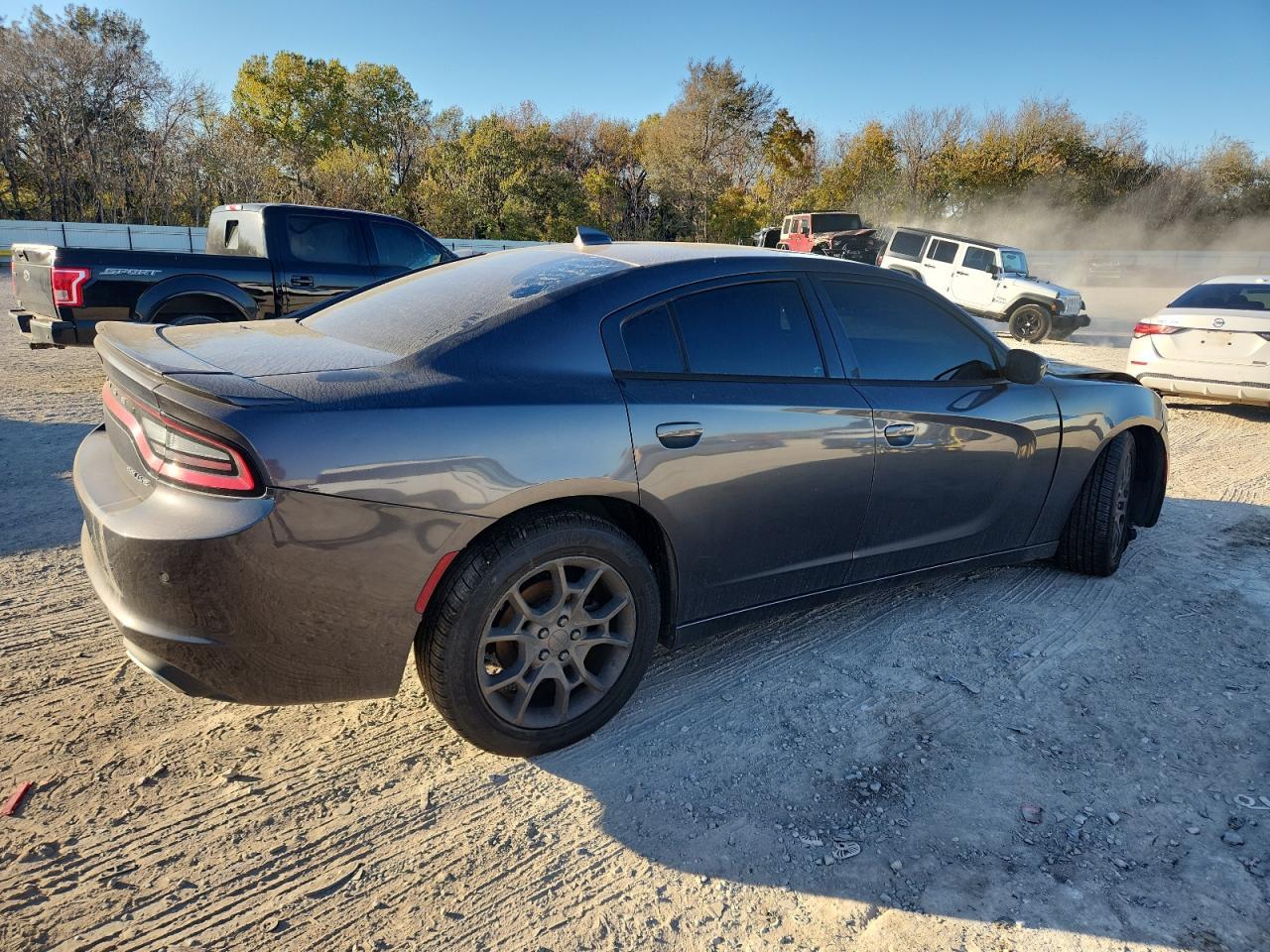 2015 Dodge Charger Sxt - zdjęcie 3