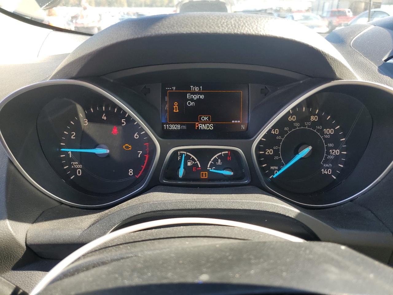 2017 Ford Escape Titanium - zdjęcie 9