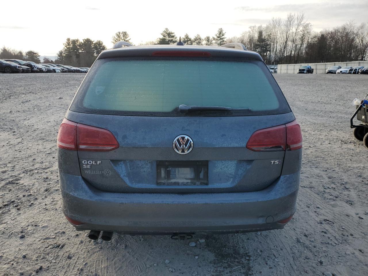 2017 Volkswagen Golf Sportsvan - zdjęcie 6