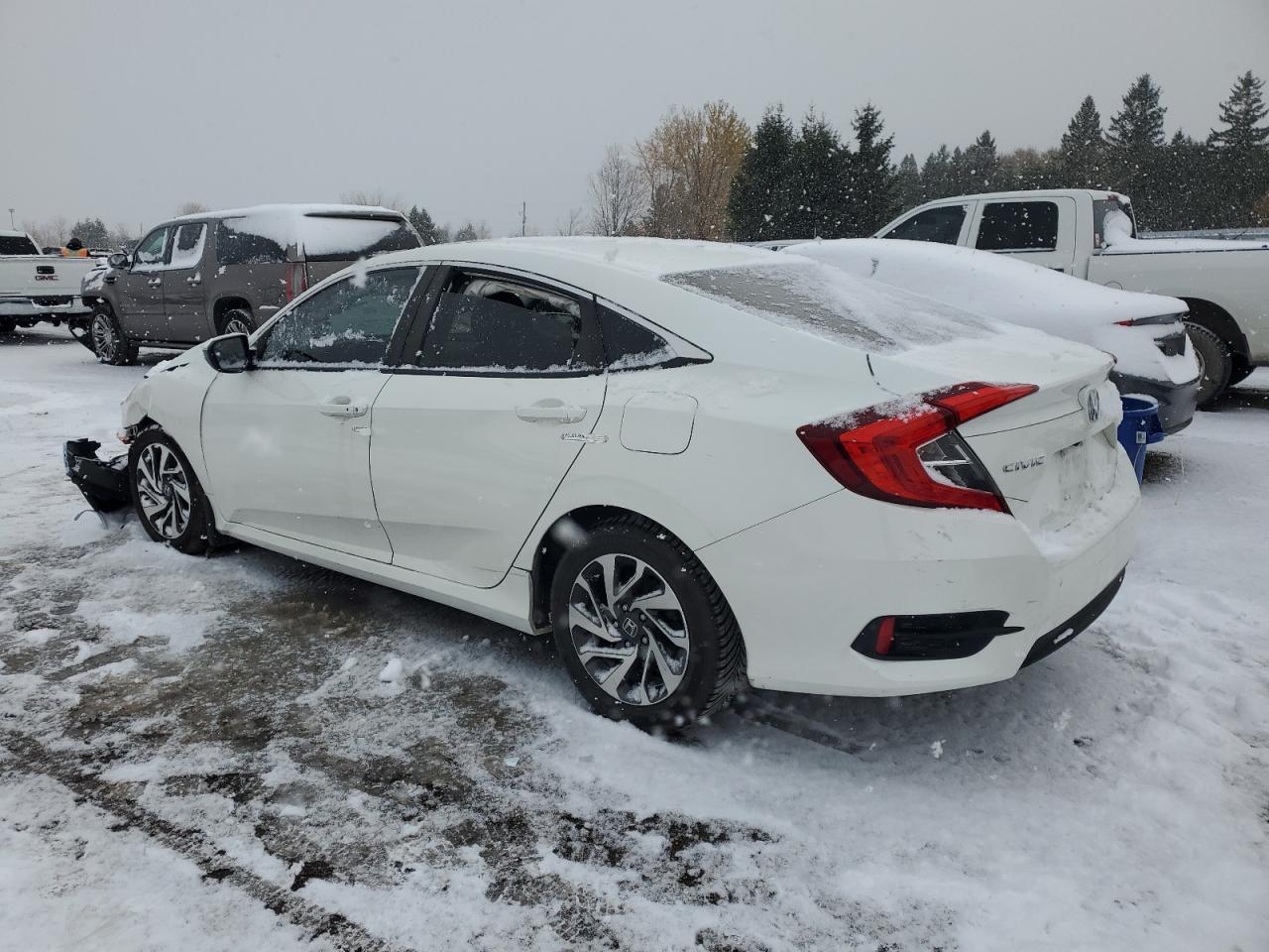 2018 Honda Civic - zdjęcie 2