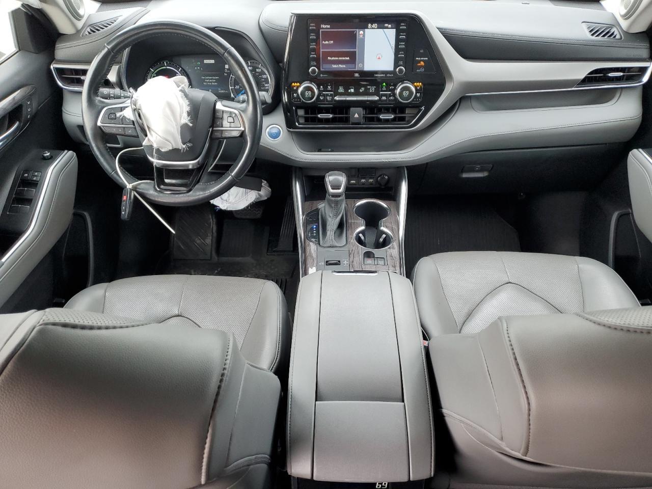 2020 Toyota Highlander Hybrid Limited - zdjęcie 8