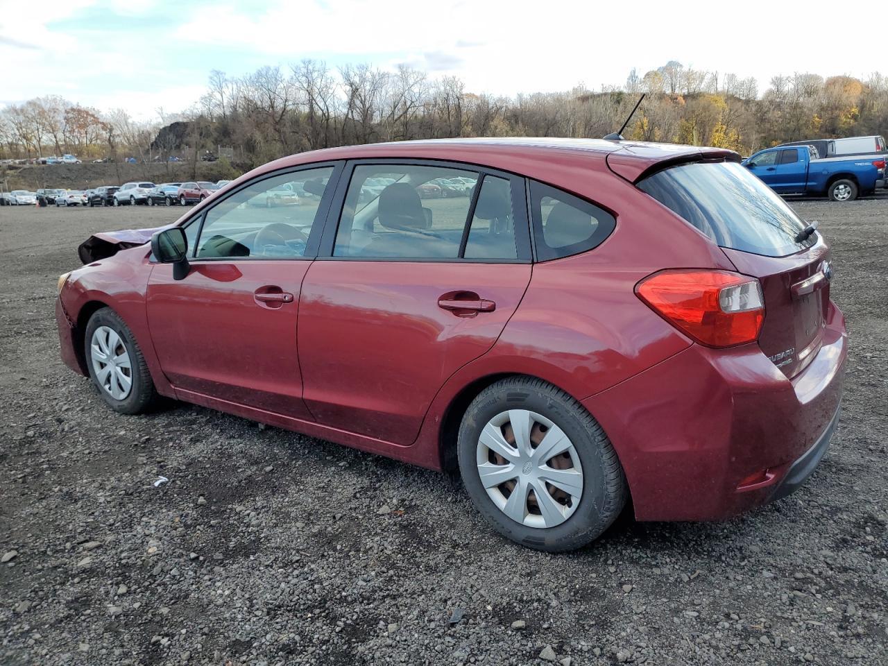 2014 Subaru Impreza - zdjęcie 2