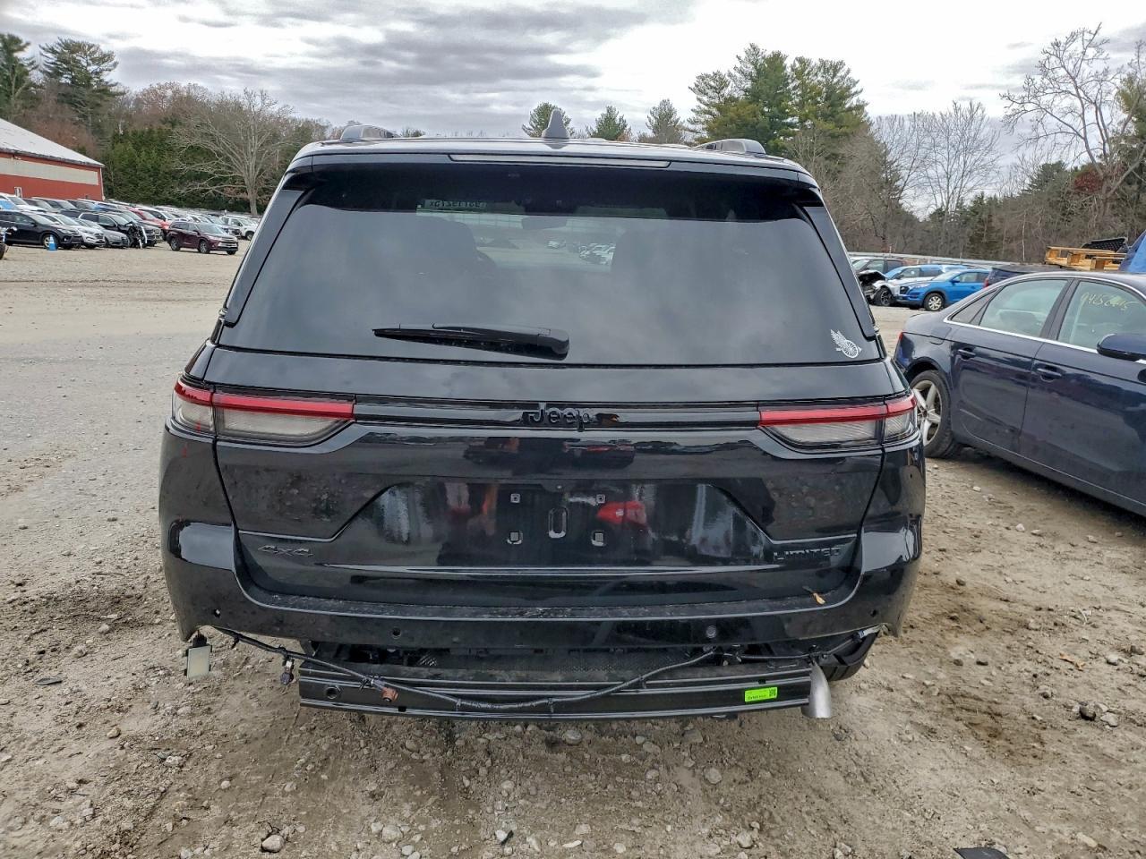 2025 Jeep Grand Cherokee Limited - zdjęcie 6