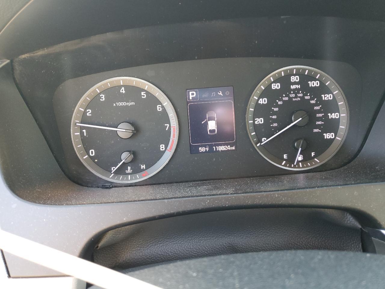 2015 Hyundai Sonata Sport - zdjęcie 9