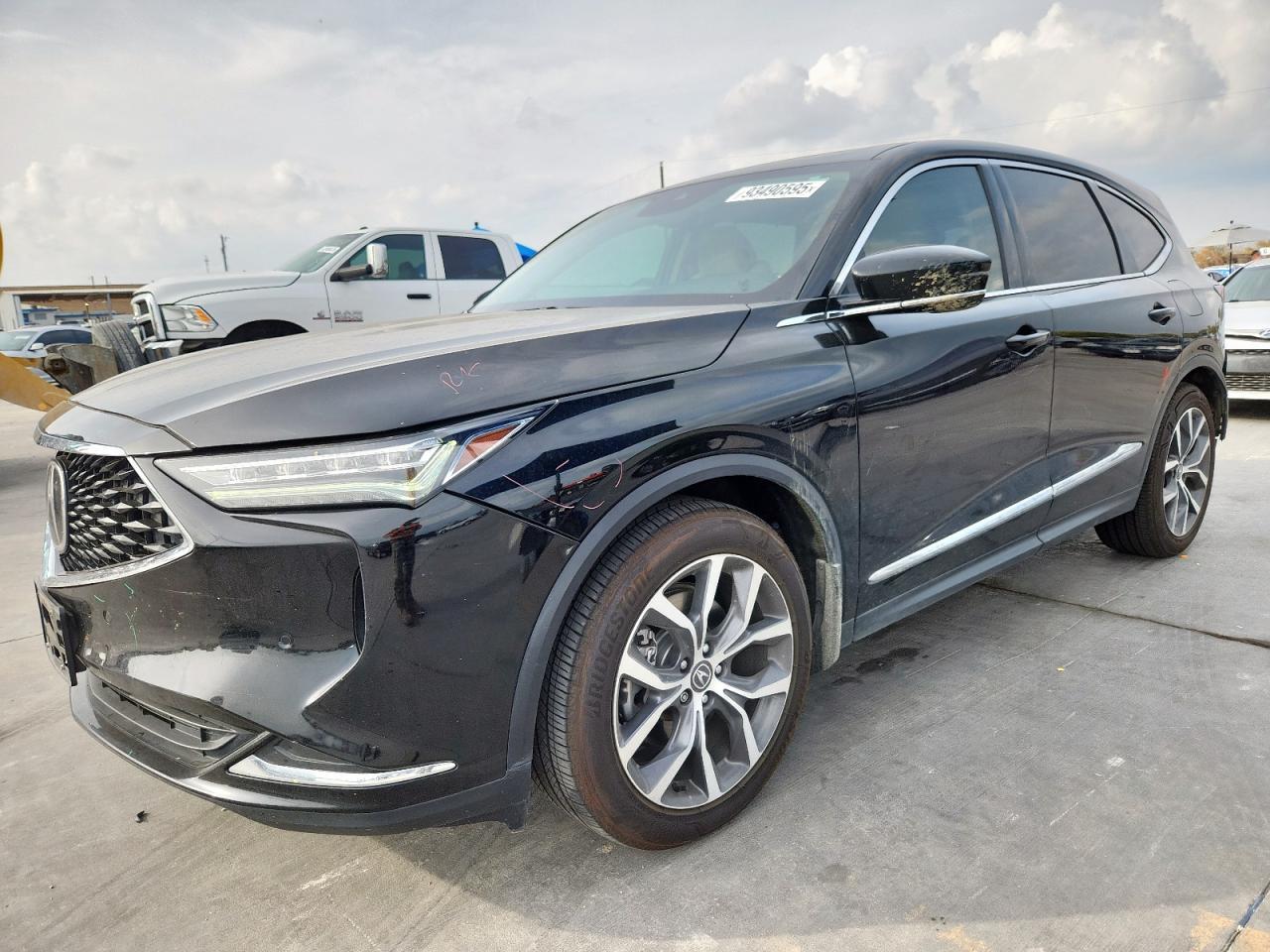 2022 Acura MDX - zdjęcie główne