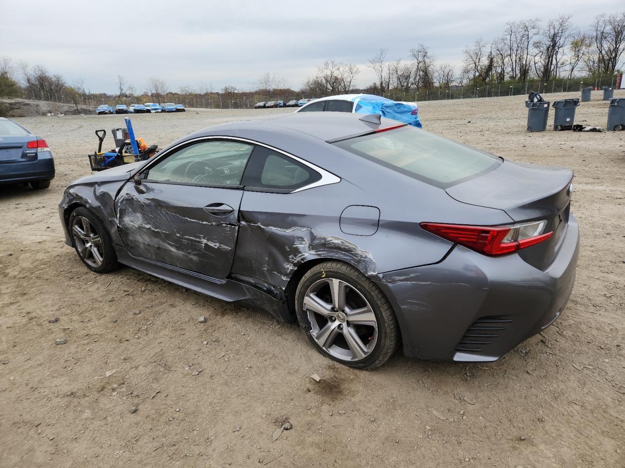 2015 Lexus Rc 350 - zdjęcie 2