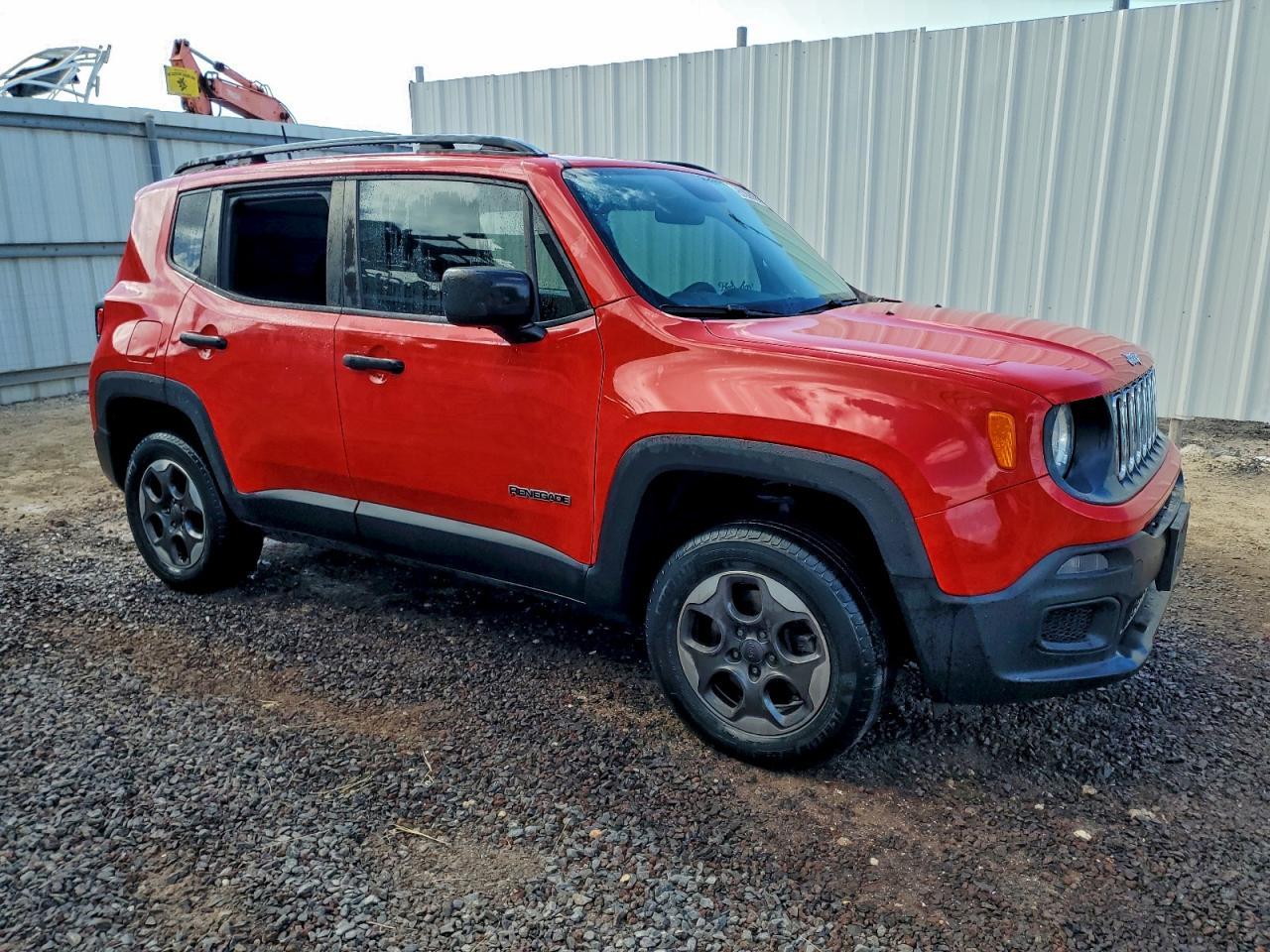 2016 Jeep Renegade Sport - zdjęcie 4