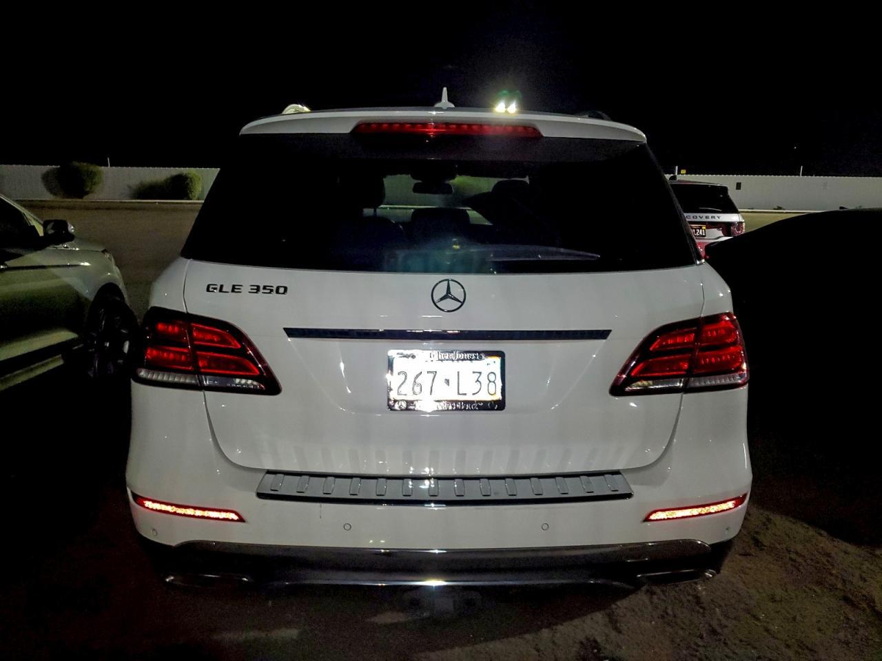 2017 Mercedes-Benz GLE - zdjęcie 6