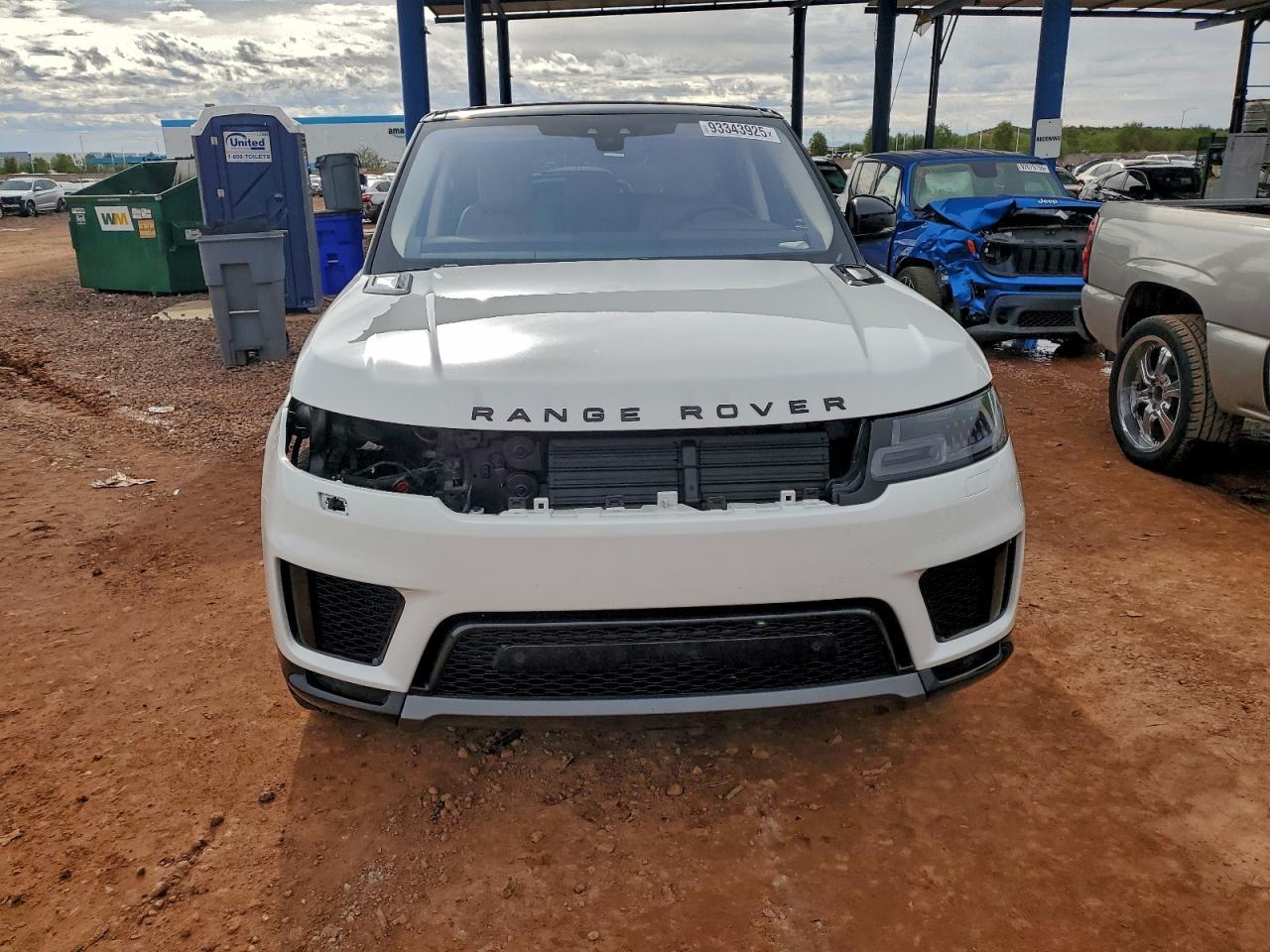 2020 Land Rover Range Rover Sport - zdjęcie 5