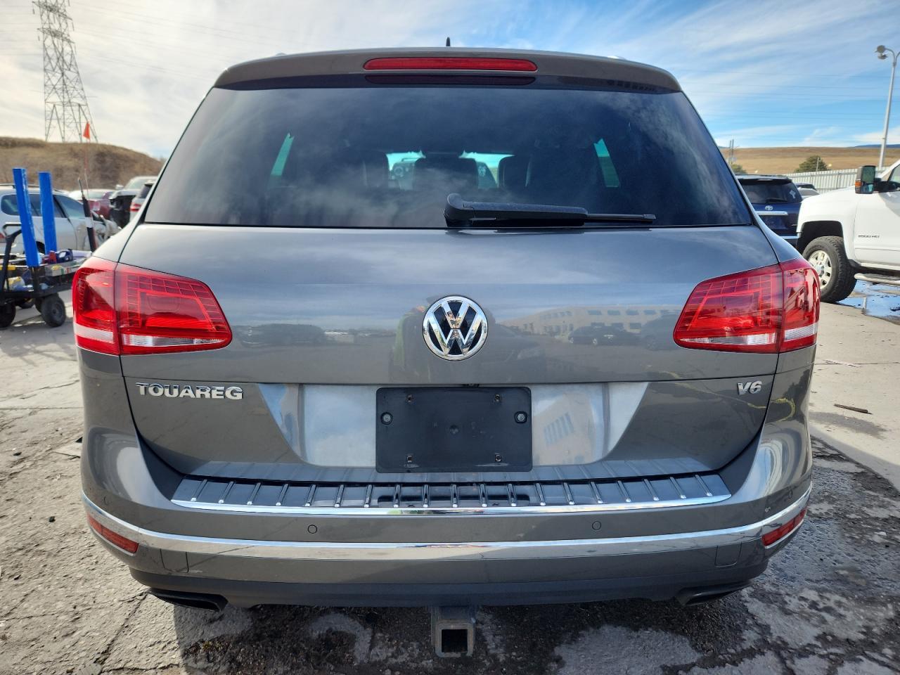 2017 Volkswagen Touareg Wolfsburg - zdjęcie 6
