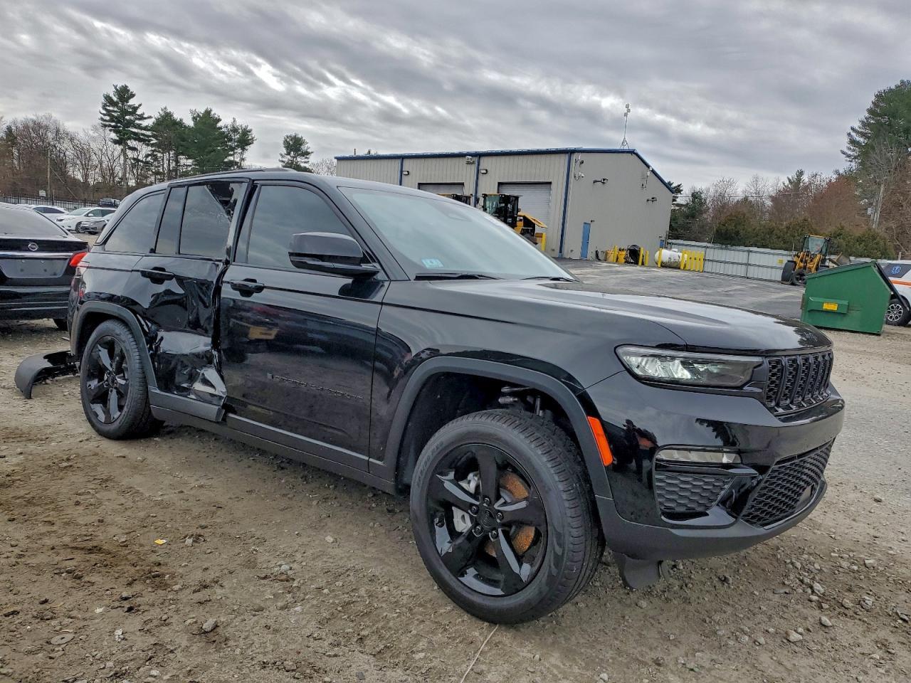2025 Jeep Grand Cherokee Limited - zdjęcie 4