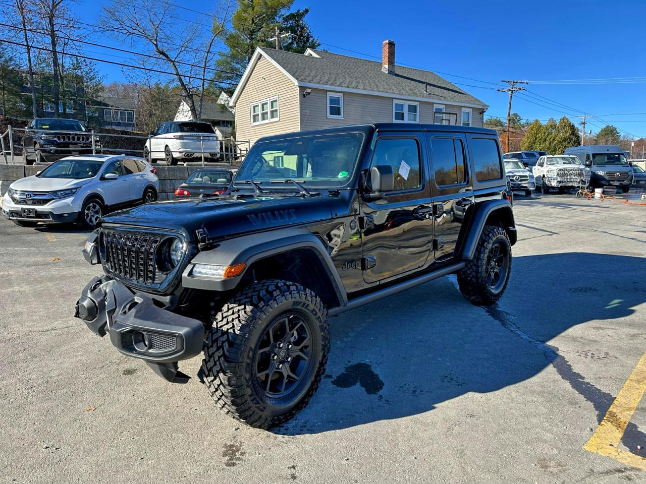 2025 Jeep Wrangler - zdjęcie główne